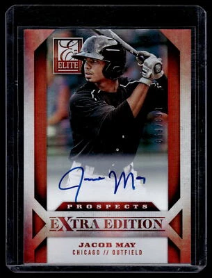 Jacob May 2013 Panini Elite Extra Edition Autograph Card 859/899 #151 - Image 1 of 2