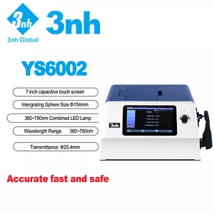 3NH YS6002 Misuratore foschia colore da banco nuovo ✦Kd - Foto 1 di 5