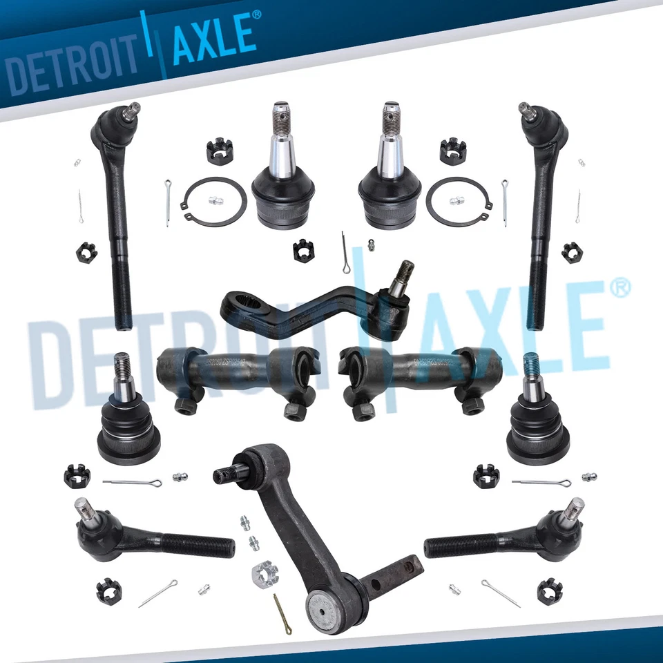 Kit de braço articulado esférico dianteiro Pitman Idler para 1994 1995 1996 Dodge Ram 1500 - Imagem 1 de 4