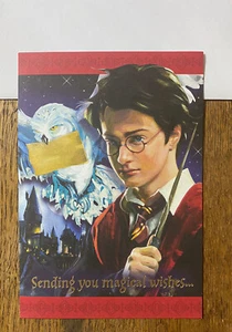 Harry Potter Valentinstag Grußkarte Verbindungen Markenzeichen WB - Bild 1 von 3