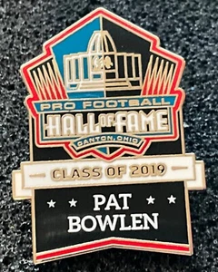 Pat Bowlen Hall of Fame 2019 Gedenk Pin Denver Broncos - Bild 1 von 1