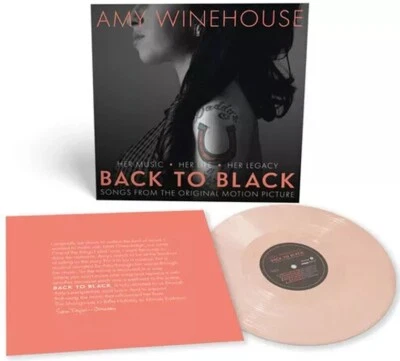 AMY WINEHOUSE LP Back To Black OST FILM Soundtrack PEACH VINYL Ltd NEW SEALED — 第 1/4 张图片