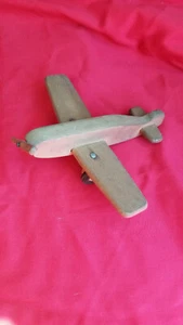 1970's Creative Playthings Vintage Wooden Airplane Toy - Picture 1 of 4