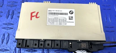 BMW 750 2016-2019 asiento confort delantero izquierdo o derecho control de memoria 61357456467 Foto 1 de 4