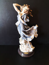 GIUSEPPE ARMANI Florence 2000 Celeste 1302C Figurine Of The Year NIB Stunning!