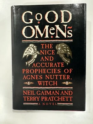 Good Omens By Neil Gaiman and Terry Pratchett *SIGNED By Both Authors* - Image 1 of 4
