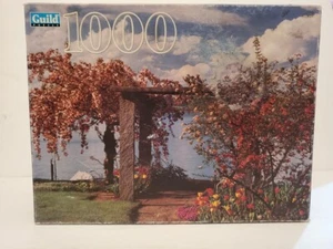 Vintage 1999 Guild Lake Constance, Thurgau, Switzerland 1000 Piece Jigsaw Puzzle - Picture 1 of 6
