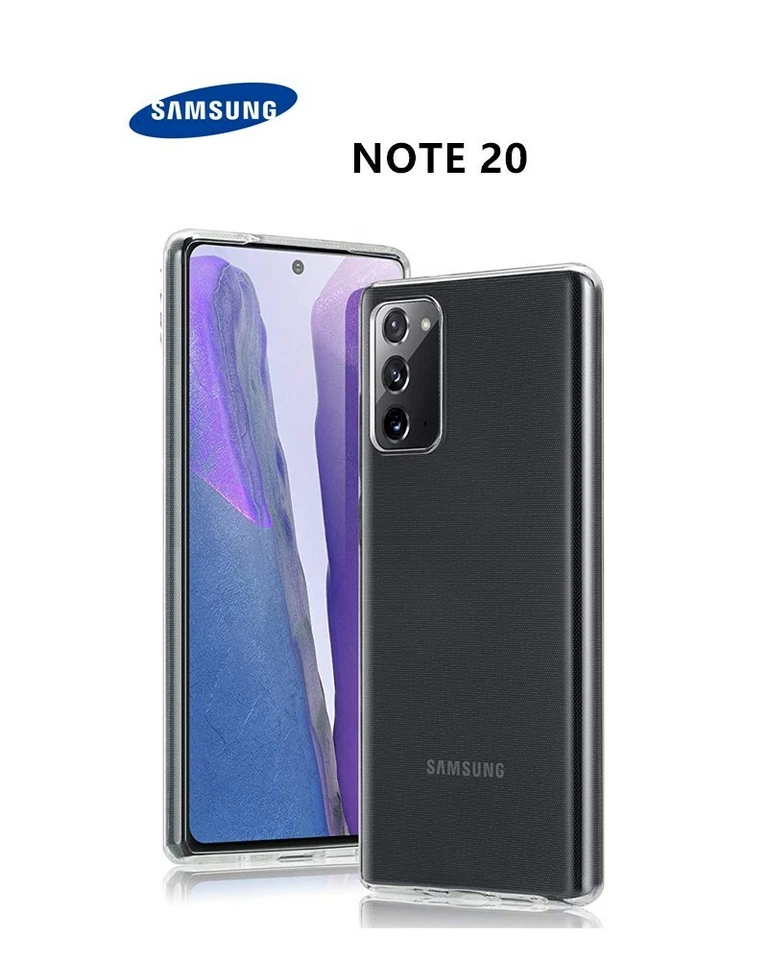 Cover Morbida Custodia Silicone Tpu TRASPARENTE PRE Samsung Galaxy Note20 - Immagine 1 di 1
