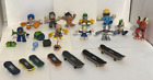 Vintage 2002-2007 Lot Of 11 Tech Deck Dude Figures & 7 Boards & Accessories Lot