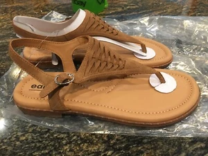 NEW Womens Earth Xanya Thong Sandals, size 8.5           shoes - Picture 1 of 5