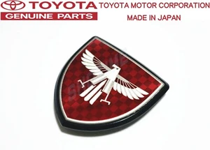 TOYOTA Genuino 84-89 MR2 AW11 Insignia delantera Emblema JDM - Imagen 1 de 2