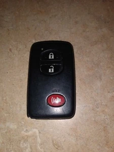 2010-2017 TOYOTA PRIUS TOYOTA PRIUS V 3 BTN REMOTE KEY FOB HYQ14ACX OEM!!! - Picture 1 of 2