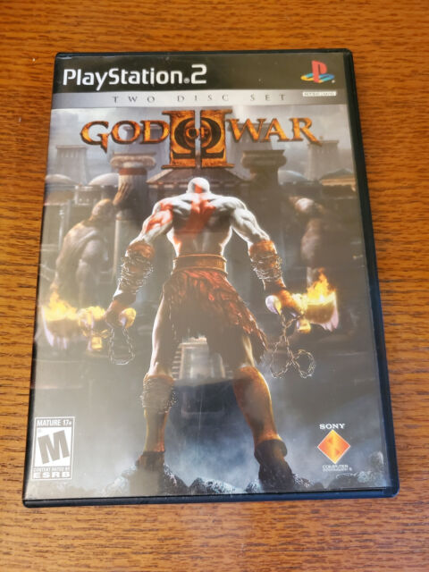 Jogo Novo Midia Fisica God of War 2 Greatest Hits para Ps2 - Sony - Jogo God  of War - Magazine Luiza