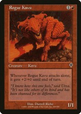 Magic MTG Tradingcard Invasion 2000 Rogue Kavu 160/350