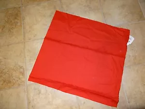 TESSUTO/MATERIALE ROSSO **NUOVO SENZA ETICHETTE** 44" X 22" - Foto 1 di 1