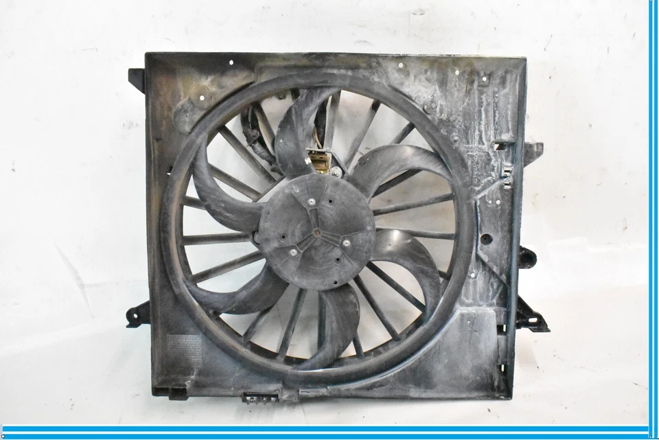 Jaguar XF 2009 4,2 motor refrigeración radiador ventilador motor 6W83-8C607-AB fabricante original  Foto 1 de 4