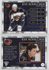 2003-04 Pacific Private Stock Titanium Stat Masters Ilya Kovalchuk #2