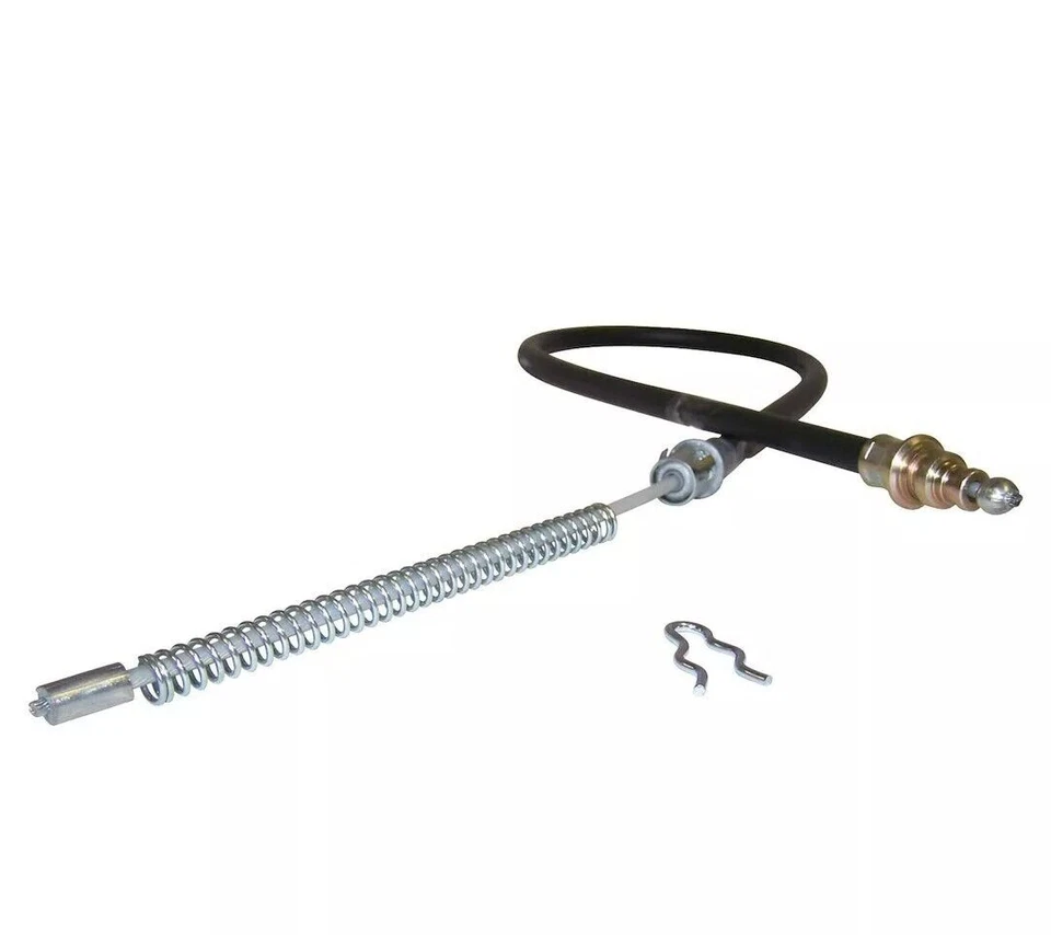 Cable de freno de estacionamiento trasero izquierdo Crown Automotive para 81-86 Jeep CJ-7 CJ-8 J3242203 Foto 1 de 4