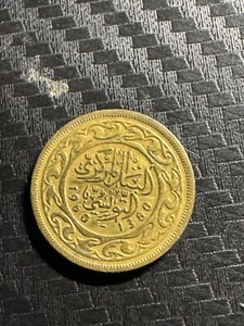 1960 Tunisia 10 Millimes Coin – KM# 306 – Habib Bourguiba Era – Vintage Currency - Picture 1 of 2