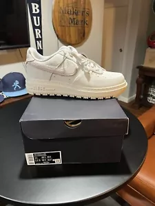 Size 11 - Nike Air Force 1 Luxe Triple White - Picture 1 of 3