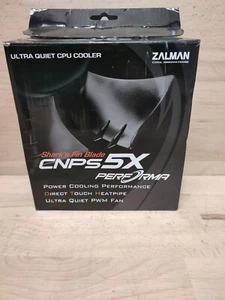 Zalman Alpha 2 A24/A36 black Liquid pc Cooler / Heat-Sink / Lüfter - Bild 1 von 4