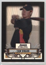 2008 Bowman Sterling Prospects Black Refractor /25 Tom Hagan #BSP-TH