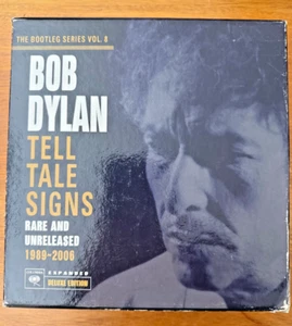 Bob Dylan Bootleg Series Vol. 8: Tell Tale Signs 3CD Expanded Deluxe Edition - Picture 1 of 20