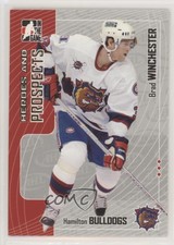 2005-06 ITG Heroes and Prospects Brad Winchester #389 Rookie RC