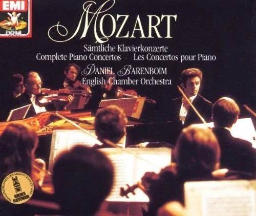 Mozart Sämtliche Klavierkonzerte (EMI, 10-CD, no box).. [xCD-Set] - Bild 1 von 1