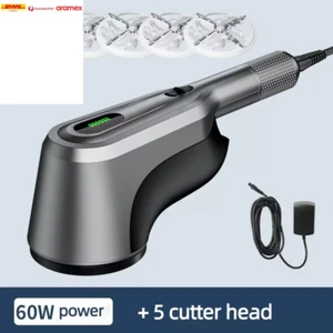 60W Commercial Lint Remover Spool Machine Professional Hairball Trimmer Clothes - Picture 1 of 7