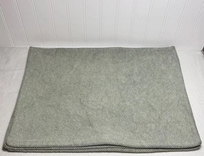 Juegos de manteles de algodón de lona texturizada West Elm ~ Juego de 4 ~ Eucalipto Foto 1 de 4