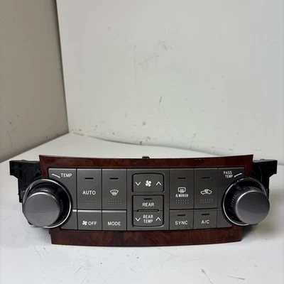 2011 TOYOTA HIGHLANDER HYBRID CLIMATE CONTROL UNIT OEM 55900-48530 - Image 1 of 4