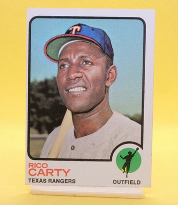 1973 Topps - Rico Carty #435 Foto 1 de 2