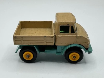 Camión Matchbox Lesney Unimog Diecast Vintage Hecho en Inglaterra Mercedes-Benz Nº 6 Foto 1 de 4