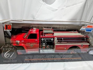 Highway 61 #50437 KANE COUNTY 1975 CHEVY Fire Engine 1:16 (Mint in Box) - Picture 1 of 5