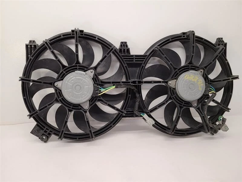 Nissan Altima 2016-2018 ventilador radiador motor ventilador conjunto sedán 4 cilindros  Foto 1 de 4