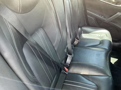 Driver Left Rear Seat Belt Dark Gray Second Row Fits 2015 MASERATI GHIBLI 766825 Foto 1 de 4