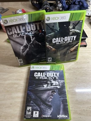 Call of Duty: Black Ops 1 + Black Ops II 2 Xbox 360 с призраками проверено читать! - Изображение 1 из 4