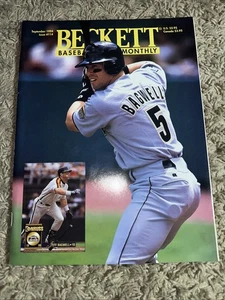Beckett Baseball Card Monthly September 1994 Jeff Bagwell Issue 114 Astros - Picture 1 of 6