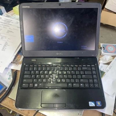 Dell Vostro 1440 Celeron P4600 2.0GHz, 2GB Ram, 120GB SSD, Windows 10 - Image 1 of 4