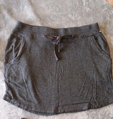 PLEASE & P Talla S/MT Gris Metro Downtown Falda Pull-On Elastizada Viaje Excelente #2 Foto 1 de 4