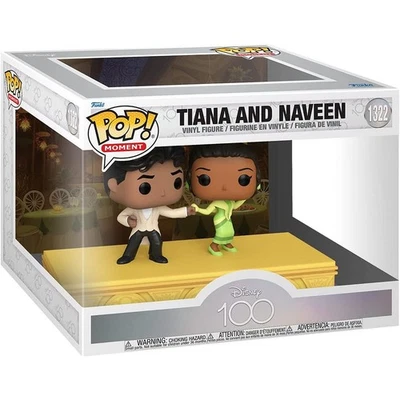 Disney 100: Tiana and Naveen Funko POP! Moment - Image 1 of 2