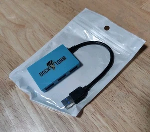 NUEVO Hub Extensor Dock-Storm USB 4 Puertos - Imagen 1 de 3
