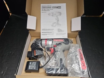 CRAFTSMAN #946133 CORDLESS POWER UNIT PLUS 3/8" DRILL/DRIVER ATTACHMENT (TL2711) - Image 1 of 4