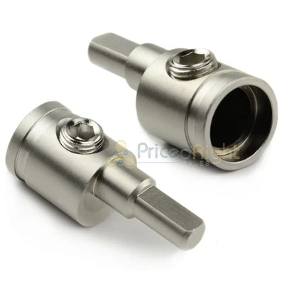 2 Stinger Power Ground Wire Reducer 0 - 4 Gauge Pin Amplifier Connection SSGA104 - Image 1 of 4