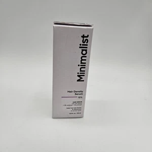 Minimalist Hair Density Serum 18% | With Procapil, Capixyl, Redensyl, Anagain... - Picture 1 of 3