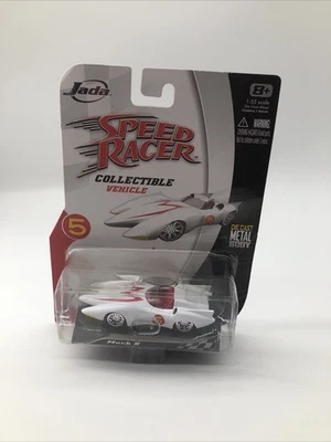 2008 JADA TOY SPEED RACER 1:55 F1 MACH 5 - Изображение 1 из 4