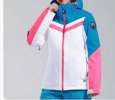 Chaqueta de esquí aislante Spyder para mujer talla 6 Captivate Gore Tex GTX Primaloft Foto 1 de 4