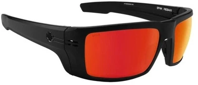 SPY Optics REBAR ANSI Negro Mate Happy Bronze con Espejo Rojo Foto 1 de 4