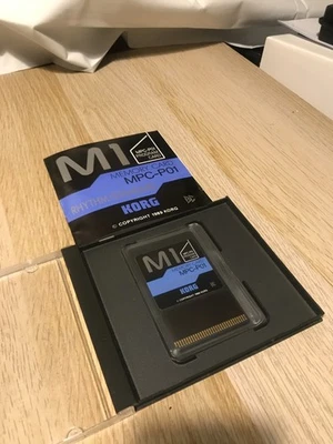 Korg MPC-P01 Memory Card M-1  Rhythm / Standard   Free UK  POST - Image 1 of 4